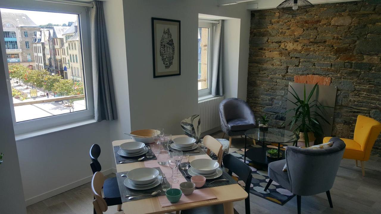 Les Appartements De Viarmes Et De Guernisac Morlaix Exteriér fotografie