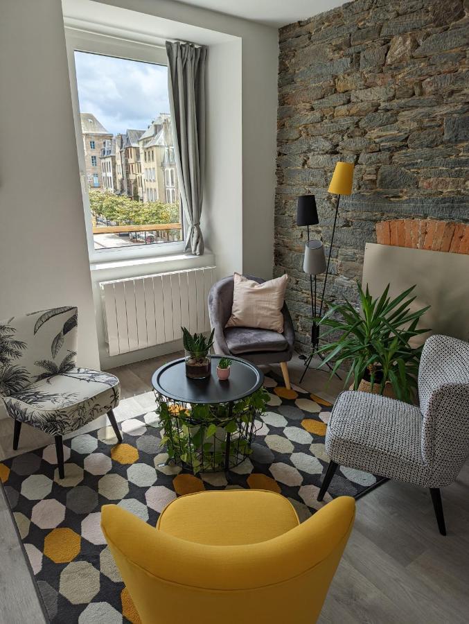 Les Appartements De Viarmes Et De Guernisac Morlaix Exteriér fotografie