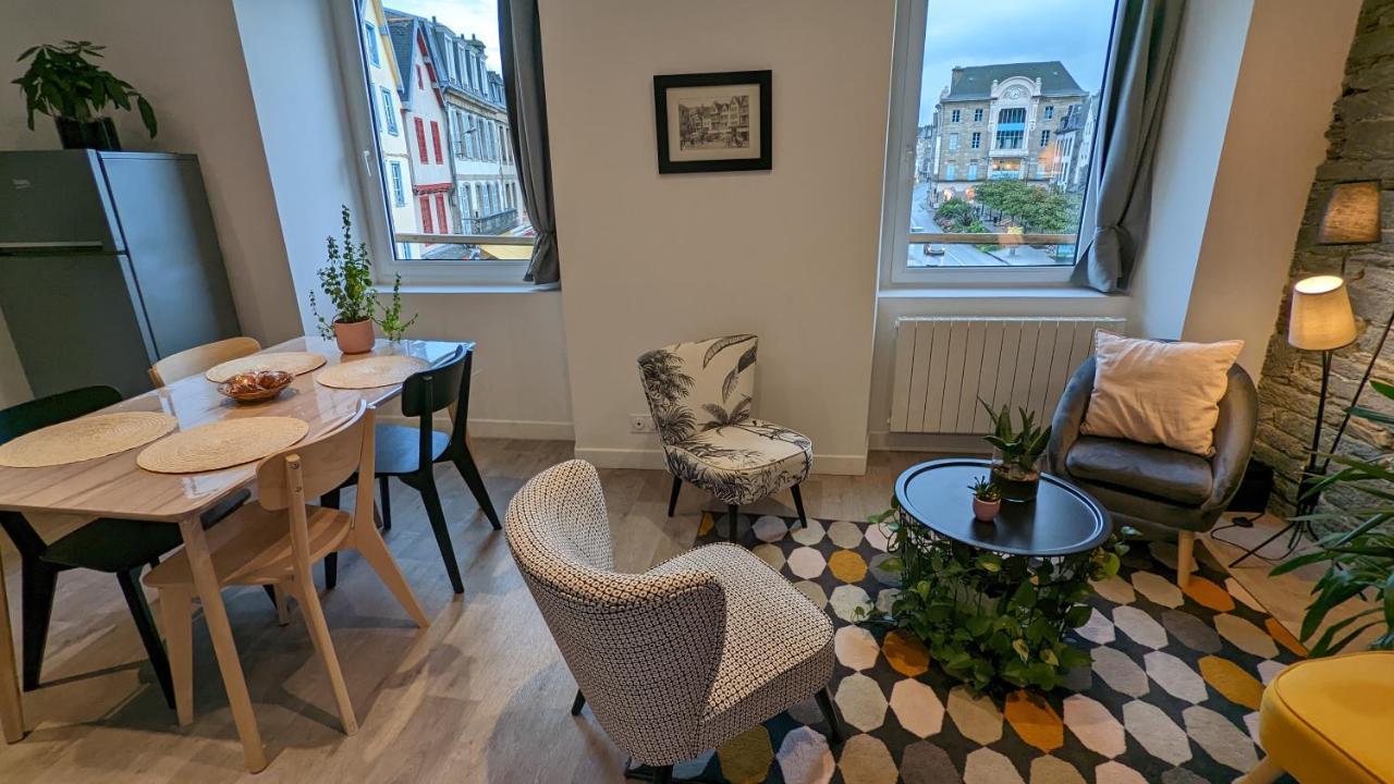 Les Appartements De Viarmes Et De Guernisac Morlaix Exteriér fotografie