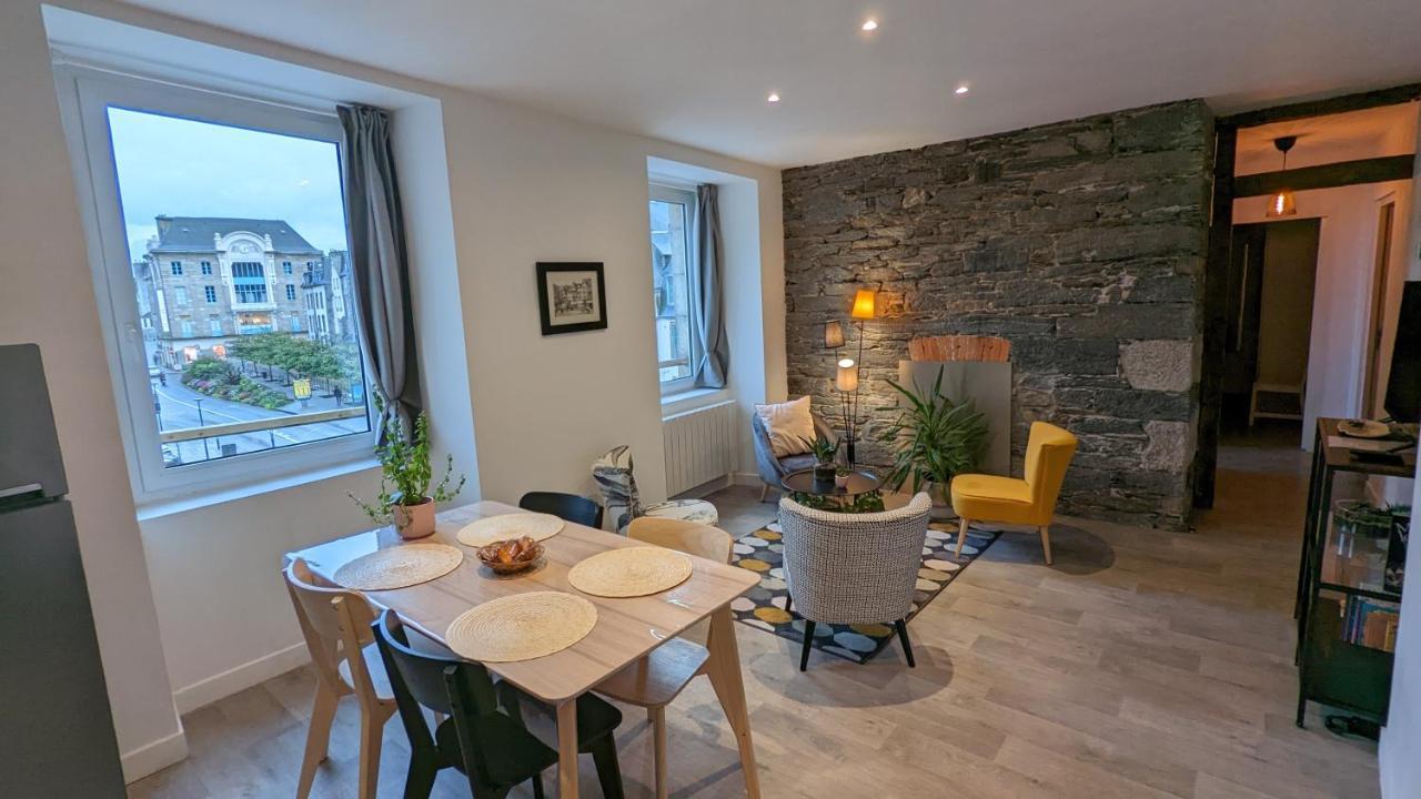 Les Appartements De Viarmes Et De Guernisac Morlaix Exteriér fotografie