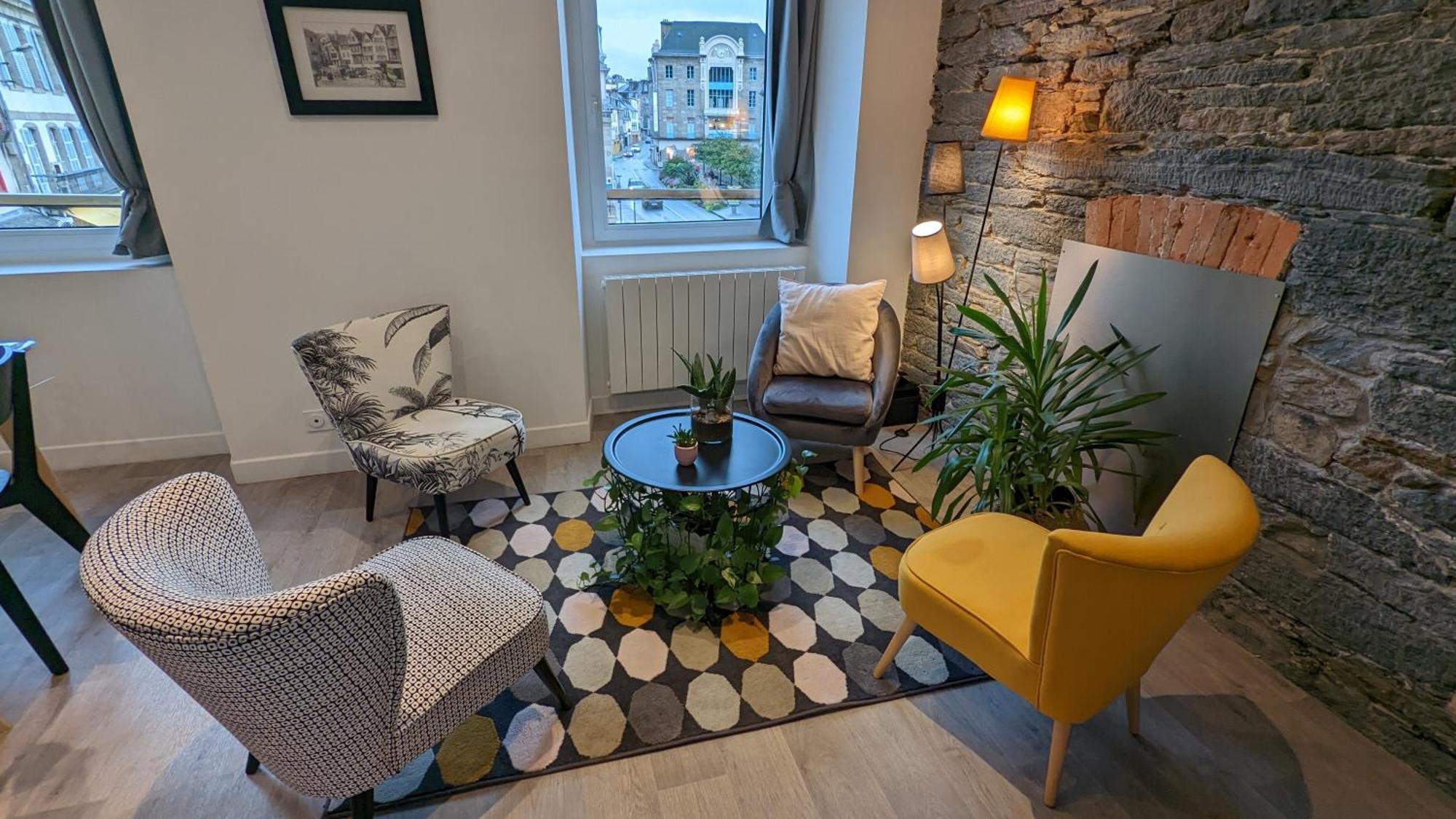 Les Appartements De Viarmes Et De Guernisac Morlaix Pokoj fotografie